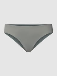 Slip mit elastischem Bund von Schiesser Grün - 13