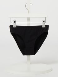 Slip met stretch in set van 2 stuks van SANETTA Zwart - 17