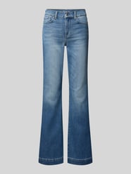 Flared Jeans mit Eingrifftaschen von Liu Jo White - 2