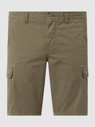 Cargoshorts aus Baumwolle Modell 'Lasse' von Redgreen Grün - 21