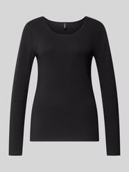 Modern Fit T-Shirt aus Baumwoll-Mix Modell 'LIVE LOVE' von ONLY - 40