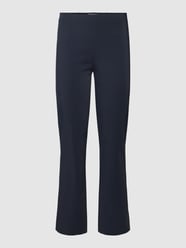 Stoffhose mit Seitenschlitzen Modell 'CINDY' von SEDUCTIVE Blau - 22
