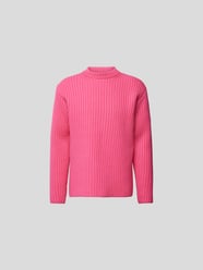 Wollpullover mit Rollkragen von Botter Rosa - 5