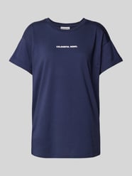 T-shirt z nadrukiem z logo od Colourful Rebel - 34