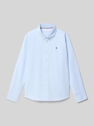 Koszula o kroju regular fit z mieszanki bawełny od Tommy Hilfiger Teens - 6