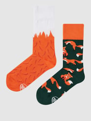 Socken mit Allover-Muster
 von Many Mornings Orange - 19