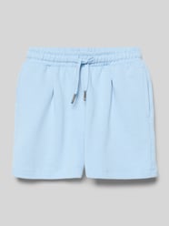 Regular Fit Sweatshorts mit Logo-Patch von Garcia - 14