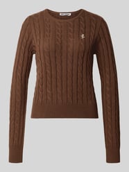 Slim Fit Pullover aus Baumwoll-Mix von REVIEW - 2