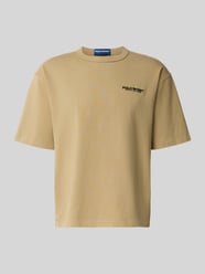 Regular Fit T-Shirt aus reiner Baumwolle Modell '10/1' von Polo Ralph Lauren Beige - 19