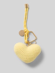 Zawieszka w stylu dzianiny model 'Heart' od Seidenfelt - 26