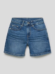 Bermuda met 5-pocketmodel van Tom Tailor Blauw - 7