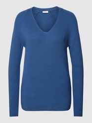 Gebreide pullover met V-hals van s.Oliver RED LABEL - 13