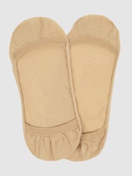 Füßlinge mit rutschfester Sohle Modell Elegant Step von Falke Beige - 44