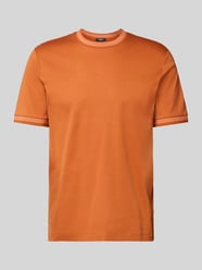 Slim fit T-shirt van puur katoen, model 'TESSLER' van BOSS - 28