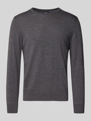 Strickpullover mit Rundhalsausschnitt von JOOP! Collection - 14