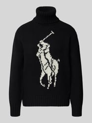 Coltrui van wol met motief van Polo Ralph Lauren - 19
