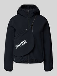 Jacke mit Kapuze und Label-Detail Modell 'SHELLY2' von khujo - 48