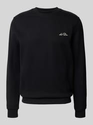 Sweatshirt mit gerippten Abschlüssen Modell 'Diaz' von Les Deux - 9