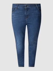 PLUS SIZE Super Skinny Fit High Rise Jeans mit Stretch-Anteil  von Levi’s® Plus Blau - 26