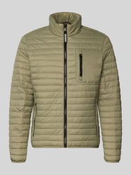 Steppjacke mit Stehkragen von camel active - 47