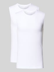 Tanktop met stretch in een set van 2 stuks van SCHIESSER - 47