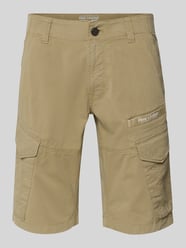 Tapered Fit Cargo Bermudas mit Pattentaschen Modell 'Nordrop' von PME Legend Beige - 9