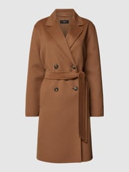 Mantel mit Bindegürtel Modell 'FLIRT' von Weekend Max Mara Braun - 16