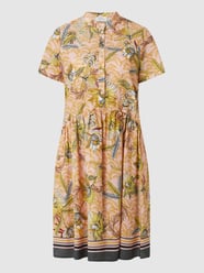 Jurk met bloemenmotief  van ROBE LÉGÈRE Roze - 13