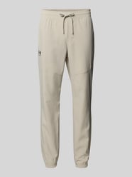 Regular fit jogger met logoprint Model 'Vibe' van Under Armour - 3