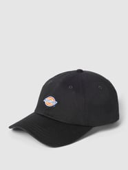 Czapka z daszkiem i wyhaftowanym logo model ‘HARDWICK’ od Dickies Czarny - 7