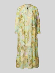 Maxikleid mit Schlüsselloch-Ausschnitt von Marc Cain - 39