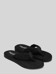 Teenslippers in vlechtlook model 'SANDY' van Marc O'Polo - 26