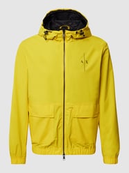 Jack met capuchon van ARMANI EXCHANGE Geel - 35