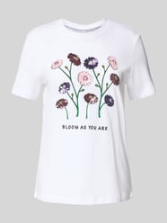 Regular Fit T-Shirt aus reiner Baumwolle Modell 'KITA' von Only - 26