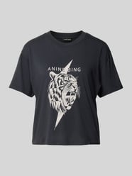 Relaxed Fit T-Shirt aus reiner Baumwolle von Anine Bing - 21