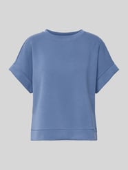 Sweatshirt mit 1/2-Arm von Rich & Royal Blau - 29