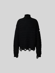 Relaxed Fit Pullover aus Schurwoll-Mix von MM6 Maison Margiela - 16