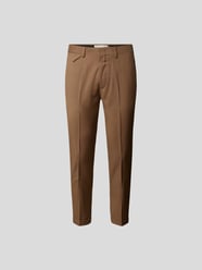 Bundfaltenhose aus Wolle von Stylebop Grün - 38
