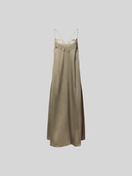 Relaxed Fit Midikleid mit Spitzenbesatz von Iro - 4