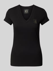 T-shirt met labelpatch van ARMANI EXCHANGE - 46