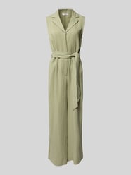 Jumpsuit mit Reverskragen Modell 'Ecceri' von b.young - 3