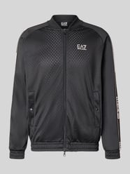 Trainingsjacke mit Zweiwege-Reißverschluss von EA7 Emporio Armani - 16