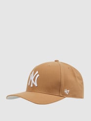 Czapka z daszkiem i haftem ‘New York Yankees’ od '47 Brązowy - 35
