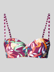 Góra od bikini we wzór na całej powierzchni model 'Cadu' od Venice Beach - 25