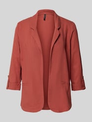 Regular Fit Blazer aus Viskose-Leinen-Mix Modell 'JESMILO' von Vero Moda - 1