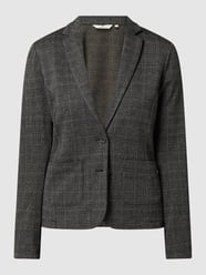 Blazer mit Glencheck von Tom Tailor - 32