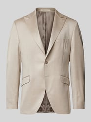 Colbert met klepzakken van WILVORST Beige - 17