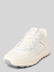 Sneaker mit Mesh-Einsatz in Wabenstruktur von Marc O'Polo - 24