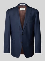 Marynarka na 2 guziki o kroju modern fit z żywej wełny model ‘Steven’ od Carl Gross - 2
