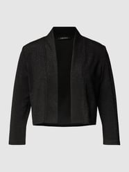 Bolero mit Effektgarn von Swing Grau / Schwarz - 12